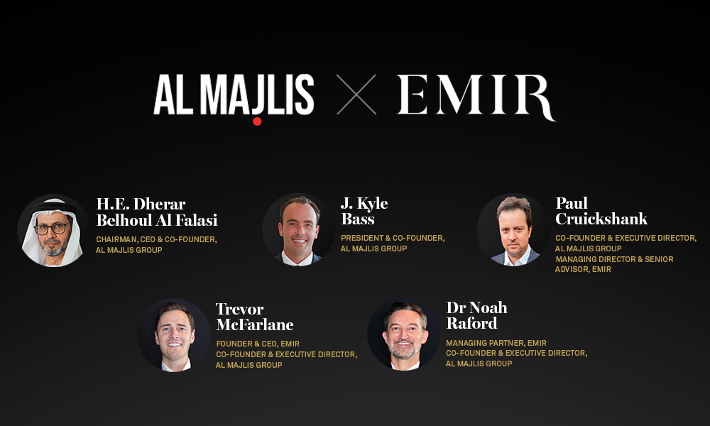 Al Majlis X EMIR